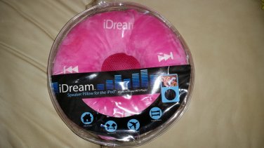 Idream Speaker Pillow For The Ipod Or Mp3 Player Portable