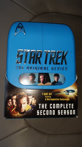 Star Trek The Original Series - The Complete Second Season - 8 DISK SET!