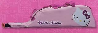 Hello Kitty Baseball Bat/Helmet Bag Pink 31x7x9