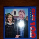 Arkansas Gothic Bill & Hillary Clinton 100 Pc Gift Box Puzzle by F-INK - Photo by Alfred Gescheidt!