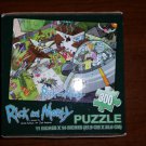 Loot Crate May 2015 Rick and Morty 11" x 14" 300 piece Puzzle by Cardinal Industries - RARE!