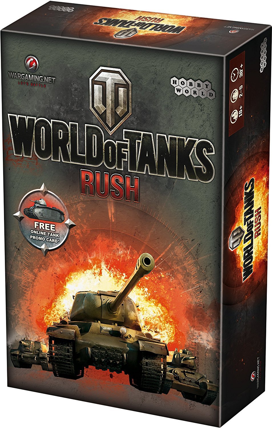 Купить Игру World Of Tanks Rush