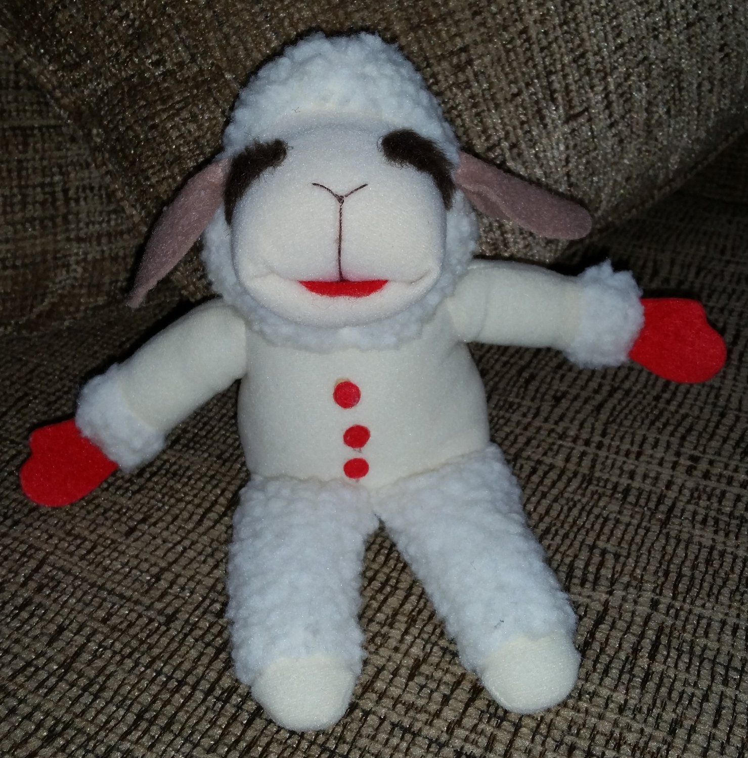 giant lamb chop plush