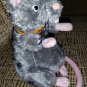 Gund Warner Bros. Harry Potter #75409 SCABBERS 5" Plush Rat - New without Tag!