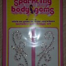 Body Jewelry Sparkling Stick-on Body Crystal Gems - Free Form Swirl - 2 Total designs!