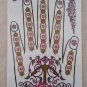 Glittering Hand, Fingers, Nails & Wrist Temporary Tattoos plus more - ROSE center!
