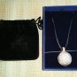 Swarovski Brand Vintage Dazzling Large Austrian Crystal Ball Pendant - NEW in BOX - RARE!