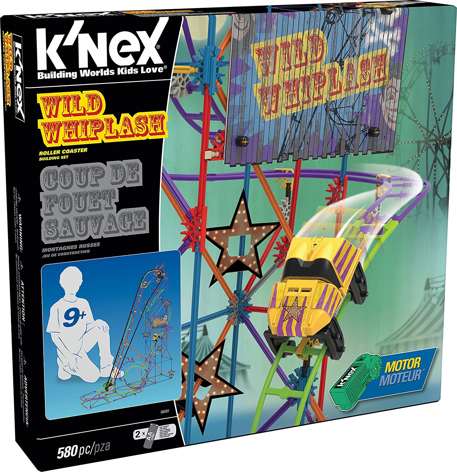 knex wild whiplash