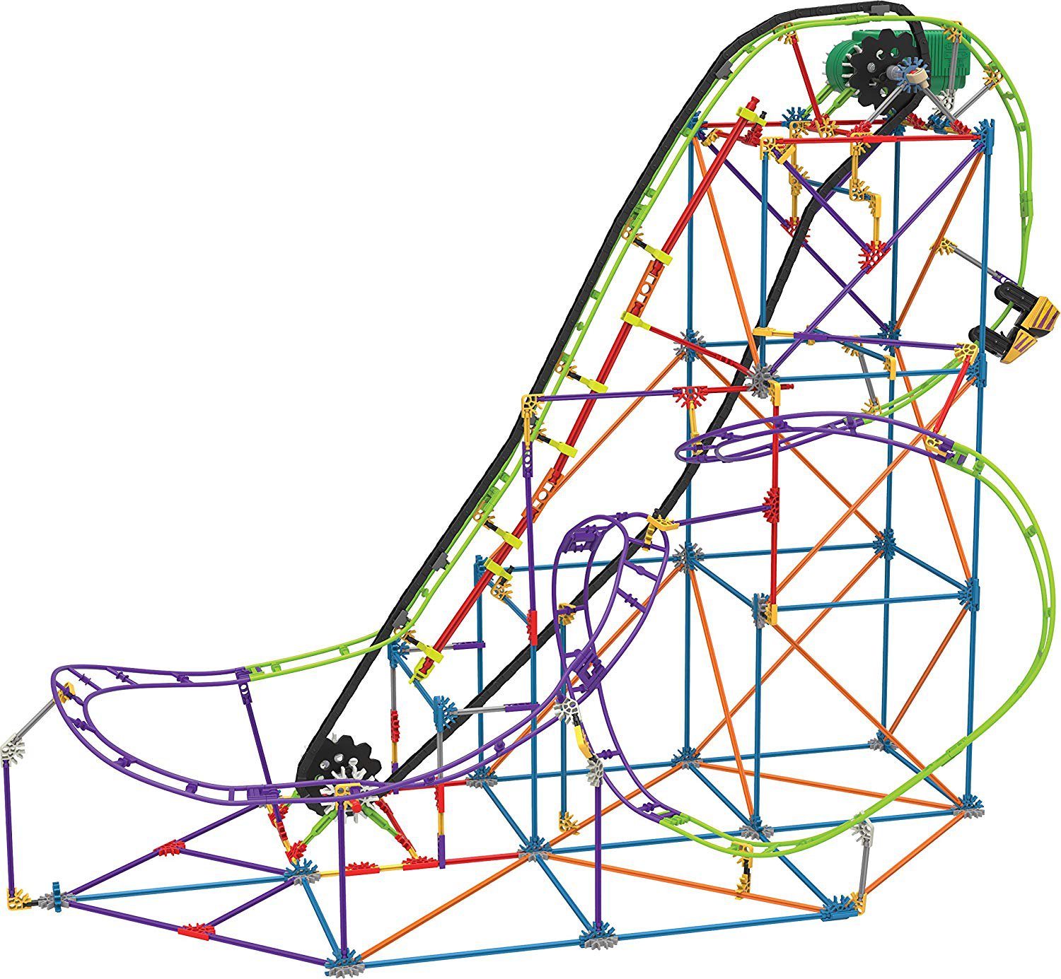 wild whiplash coaster building set