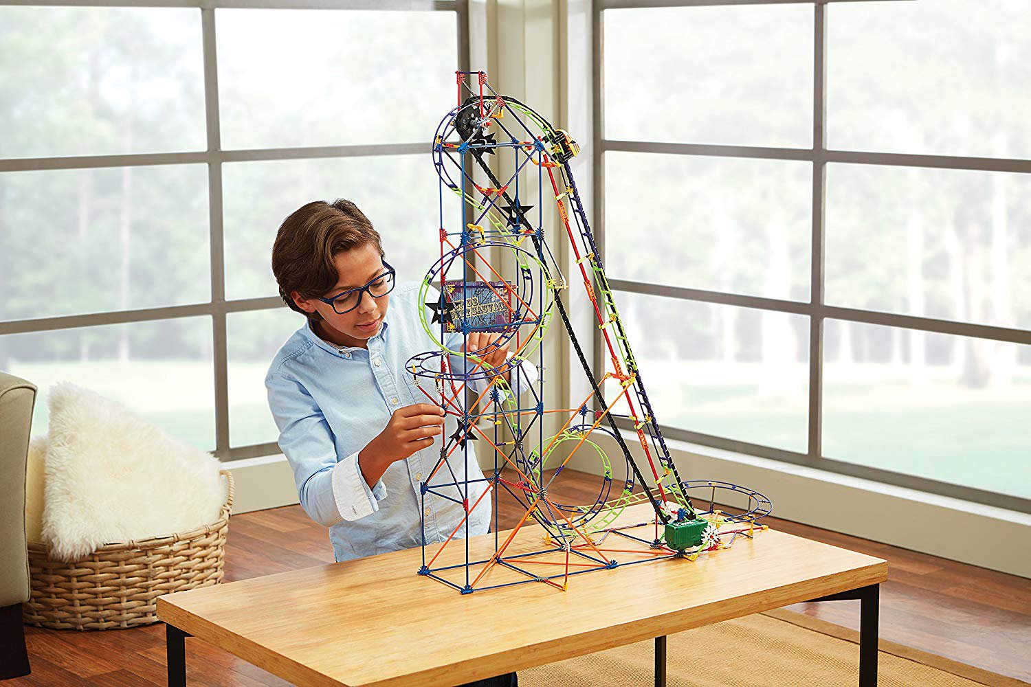 wild whiplash coaster building set