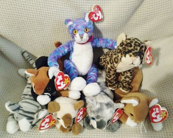 ty beanie babies retired