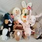 TY BEANIE BABIES - RETIRED - LOT of 8 FARM ANIMAL BEANIES #3 - NEW WITH TAGS!