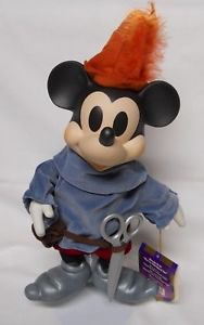 mickey mouse porcelain doll