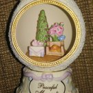 Lenox Peaceful Moments Egg Tea Time Christmas Tree 24 Karat Gold Collectible