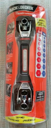 BLACK DECKER MSW100 Ready Wrench All in one Socket