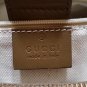Gucci Sukey GG Satchel Tote #296835 Beige Canvas Leather Trim - NWTS!