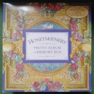 Honeymooners' Photo Album/Memory Box by Peter Pauper Press 1998!