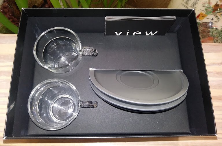 Nespresso Glass Collection Espresso Cups & Saucer Sets New in Box!