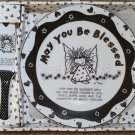 MARCI CHILDREN OF THE INNER LIGHT "May You Be Blessed" Cake Plate & Server!