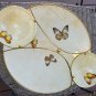 Vintage Mid-Century Modern 50's-60's Butterfly Fiberglass Tidbit/Chip Dip/Hors d’Oeuvres Server!