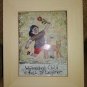 SKG Artworks-Barbara Olsen 'Days of the Week Children'-'Wednesday's Child is Full of Laughter'!