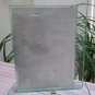 SIMPLICITY Thick HEAVY Glass Bypass TableTop Desktop Picture Photo Frame!