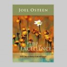 JOEL OSTEEN: Living A Life Of Excellence DVD - NEW!!