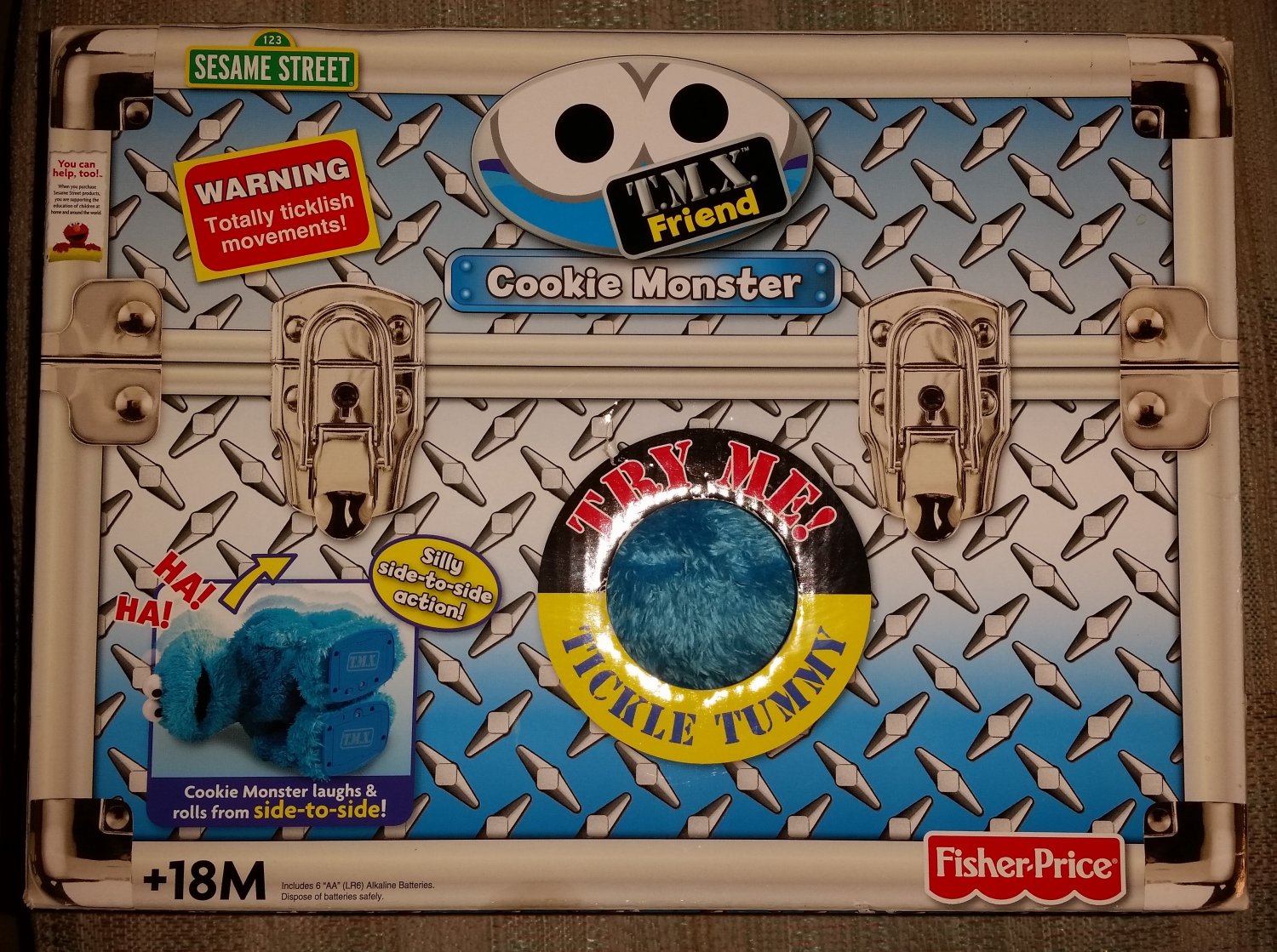 fisher price tmx cookie monster