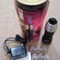 Epicurean Rechargeable Vacuum Wine Saver System #V-DP-100 with 6 Bottle Stoppers!