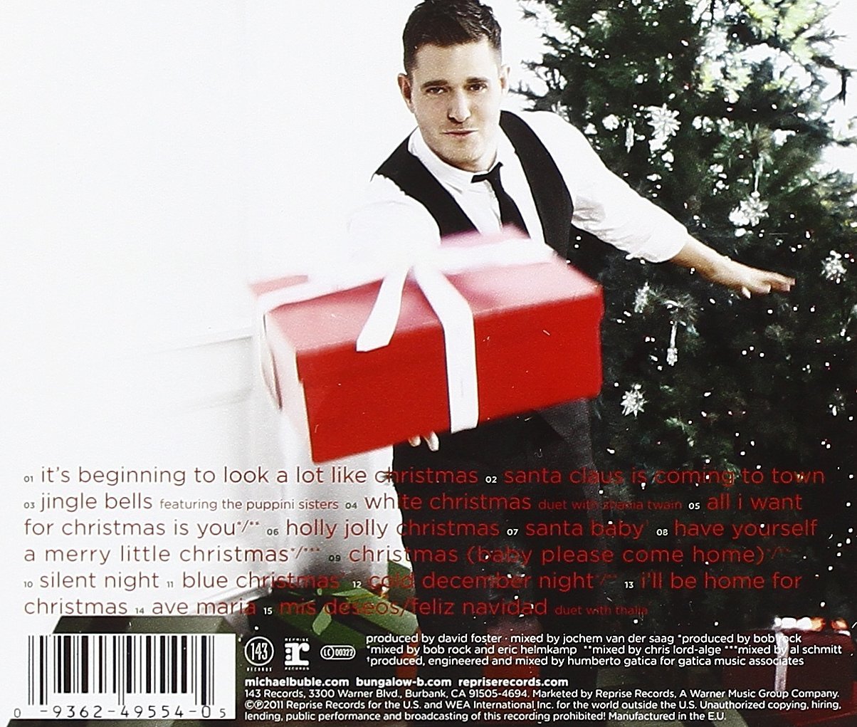 Christmas Original Recording Michael Bublé CD Factory Sealed!