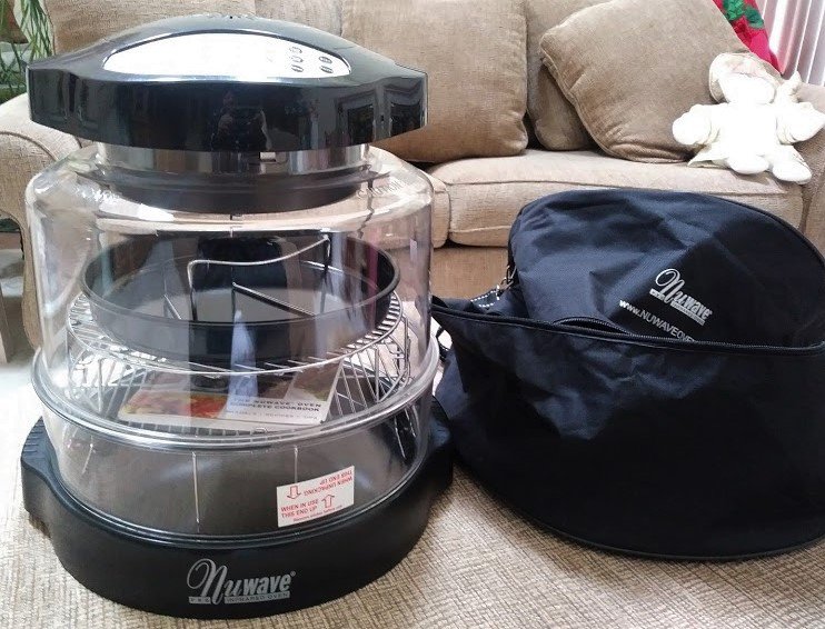NuWave 20356 Pro Digital Controlled Infrared Tabletop Oven, Black w