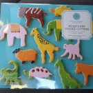 Martha Stewart Collection: 6 Piece Noah's Ark Cookie Cutters - Flood your kitchen with cute cookies!