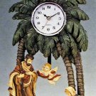 Cadona Clock Collection 78113-A Devotional 12" Tall Christmas NATIVITY Mantel Clock!