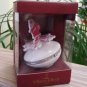 Villeroy & Boch 'Snow Treats' Hinged Porcelain Treat Box with Santa on a Snowflake!