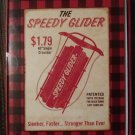 American Greetings RETRO STYLE All Purpose Ink Boxed Christmas Cards-'The Speedy Glider'-Box of 18!