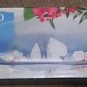 Calypso 18 1/4" Large Oval Fruit Bowl Frosted Pastel Giftware by Mikasa!