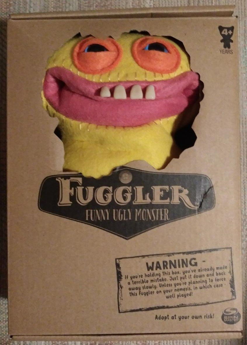 fuggler funny ugly monster 9 inch