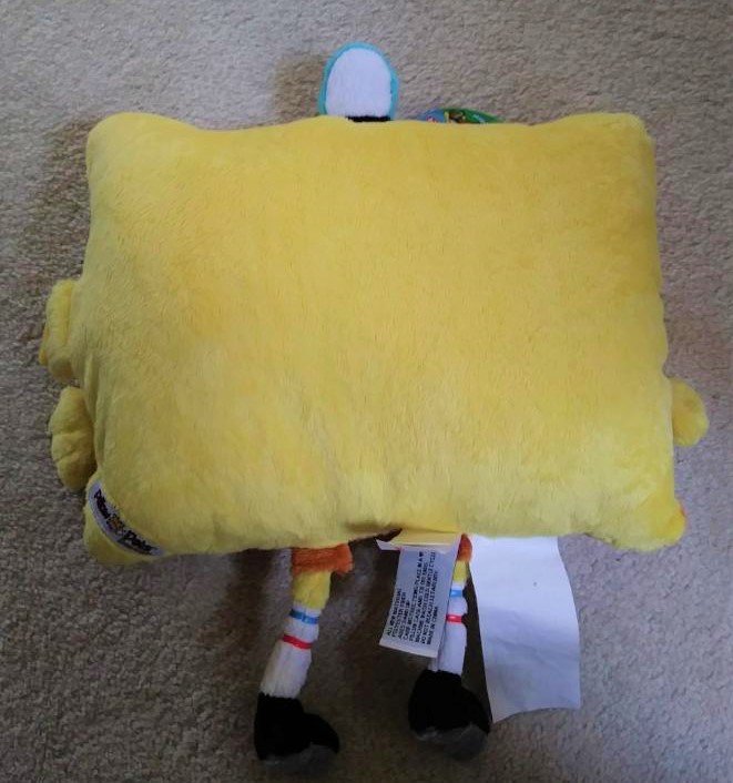 pillow pets spongebob