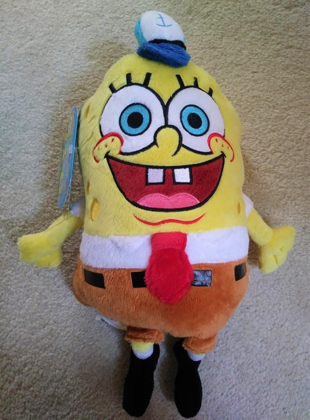 pillow pets spongebob