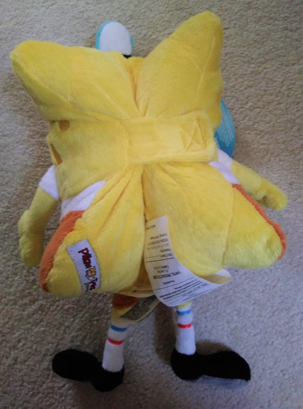 pillow pets spongebob