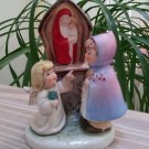 GOEBEL Little Girl and Angel at Roadside Shrine TMK6 - Goebel W. Germany 44055-13 GOEBEL Little Girl and Angel at Roadside Shrine TMK6 - Goebel W. Germany 44055-13