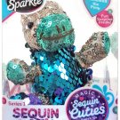 Shimmer 'n Sparkle Magic Sequin Cuties Sequin Surprise Series 1 Princess the Pony Mini Plush