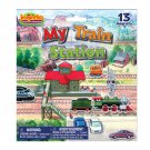 Imaginetics My Train Station Magnetic Play Set - 13 Magnets - Perfect for Travel