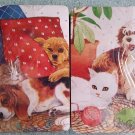 Dog's and Cat's Playing Cards - Lot of 2 Decks - Sealed
