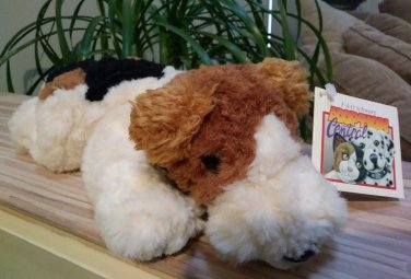 fox terrier plush