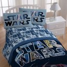 Disney Star Wars Space Battle Twin Bed Sheet Set Multi!