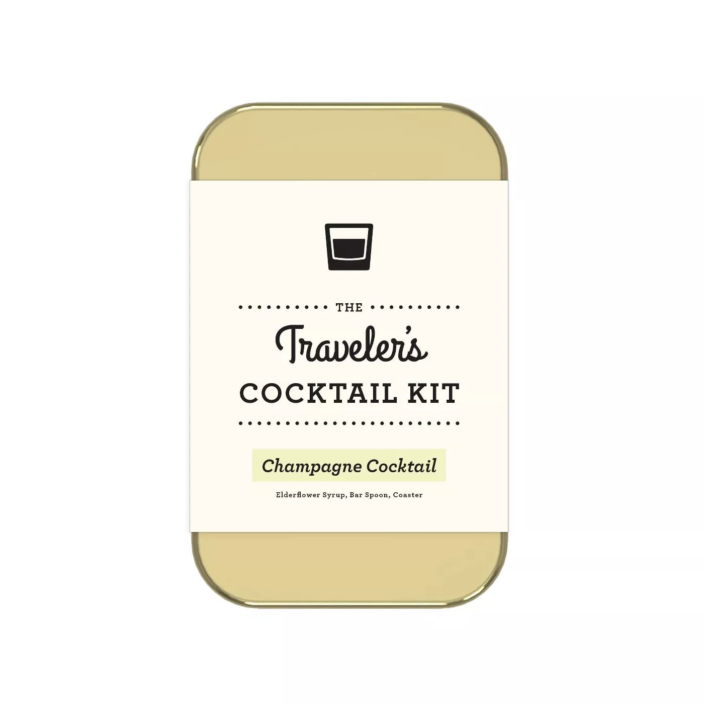 The Traveler's Cocktail Kit - Champagne Cocktail - Satisfy your cocktail cravings anywhere, anytime!