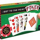 Chronicle Books Get to The Point Poker (Easy Poker Game for Beginners, Learn to Play Poker)!