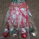Jolly Jingler Jingle Pendant Necklaces - Lot of 4 - Christmas Tree, Santa & Snowman!