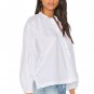 Free People Hey Baby Hi-Low Oversize Top #OB658371 - Size L - New without Tag!